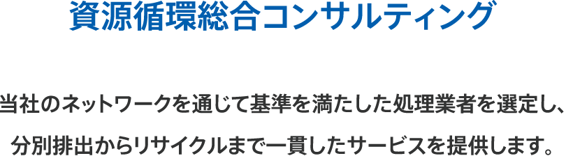 総合コンサルティング